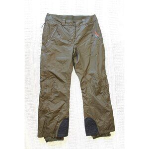 Columbia Titanium Omni-Tech Ski Snowboard Women's Pant Size Large Army Green